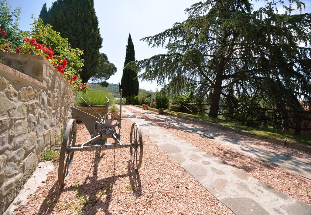 Вилла Agriturismo San Severo Пассиньяно-суль-Тразимено Экстерьер фото