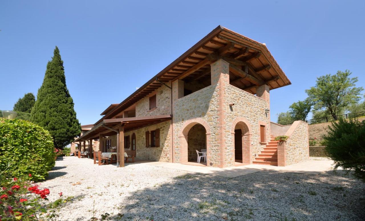 Вилла Agriturismo San Severo Пассиньяно-суль-Тразимено Экстерьер фото